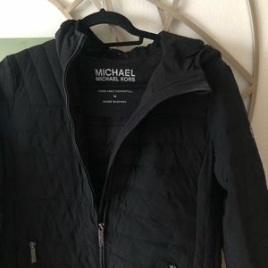 Michael Kors Packable Down Jacket